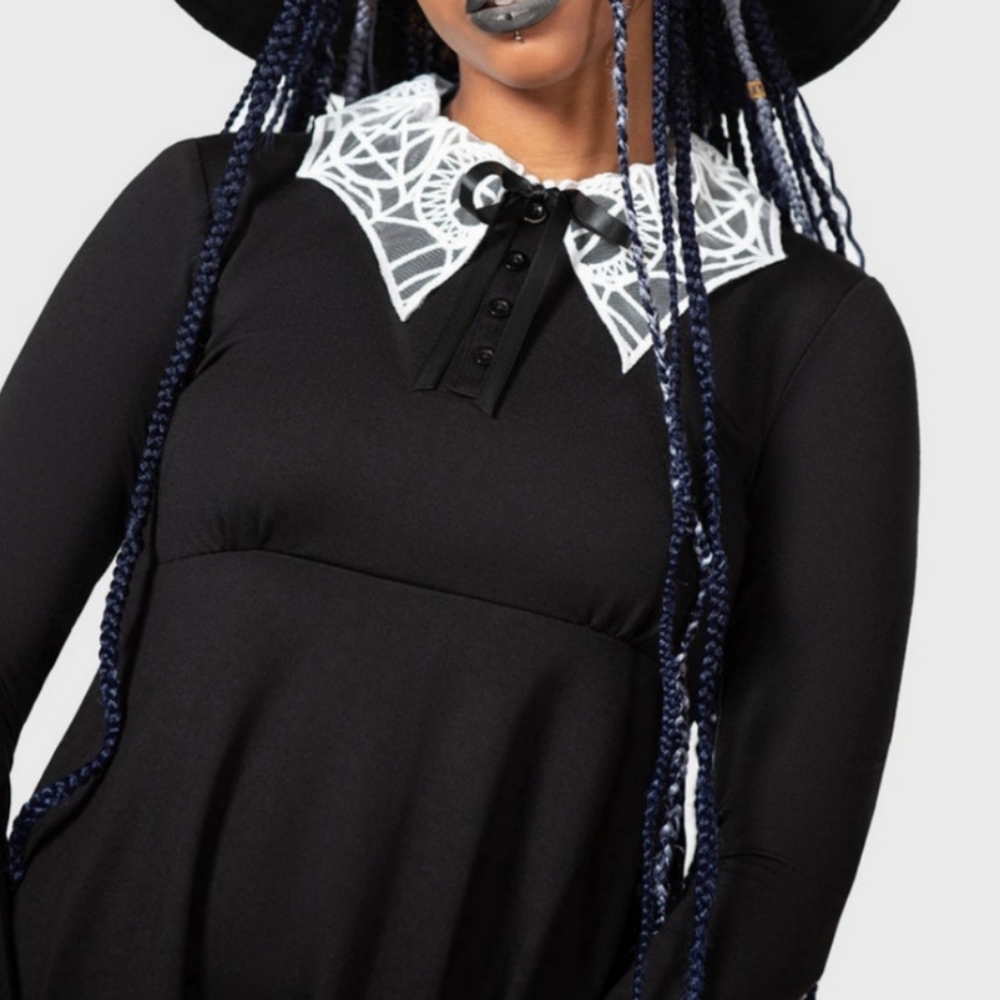 Killstar Charmed School Dress - Picture 3 of 12